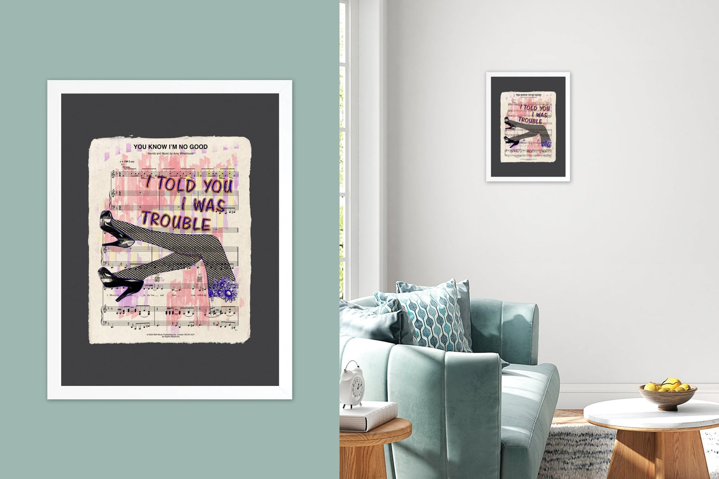 You Know I'm No Good - Cup of Tea Creative