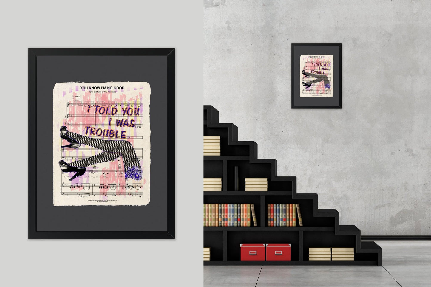 You Know I'm No Good - Cup of Tea Creative