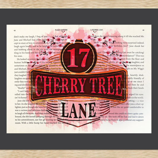 17 Cherry Tree Lane - Cup of Tea Creative
