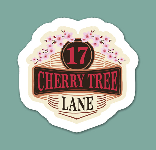 Mary Poppins Sticker