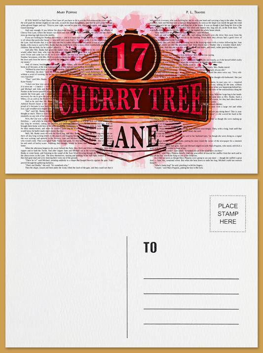 Mary Poppins Postcard