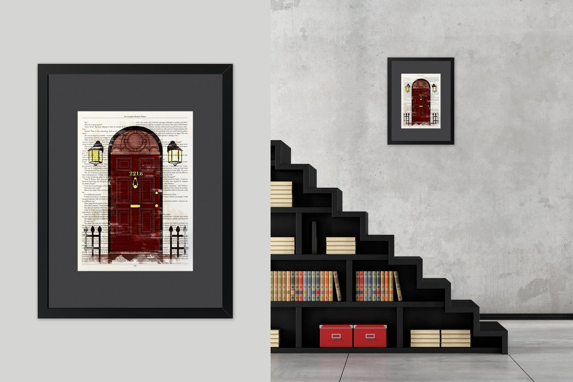221B Baker Street - Cup of Tea Creative