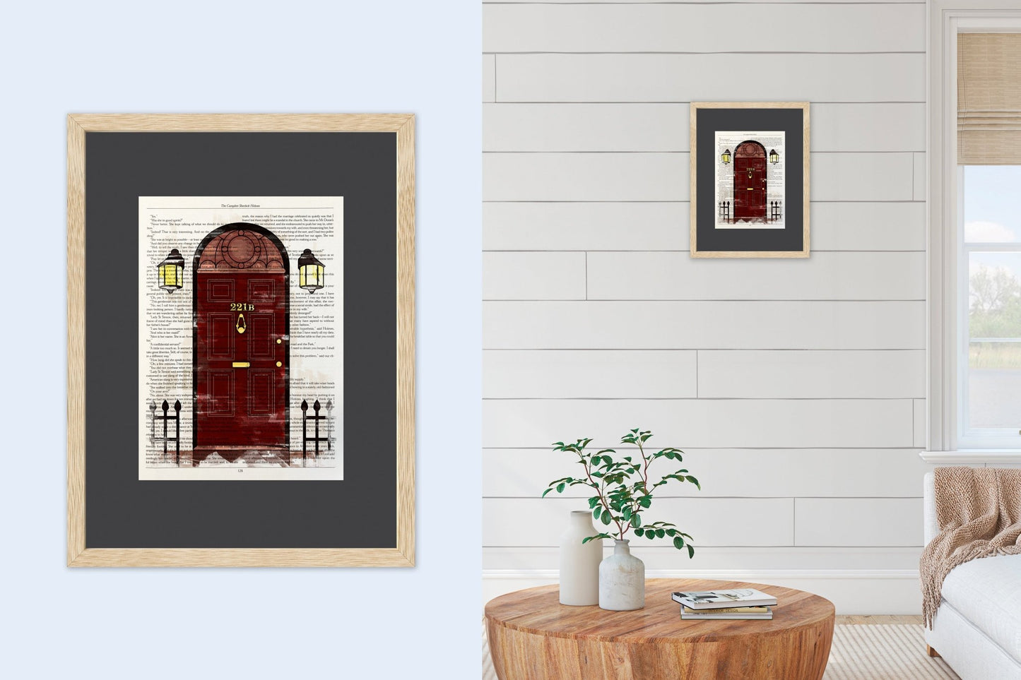 221B Baker Street - Cup of Tea Creative