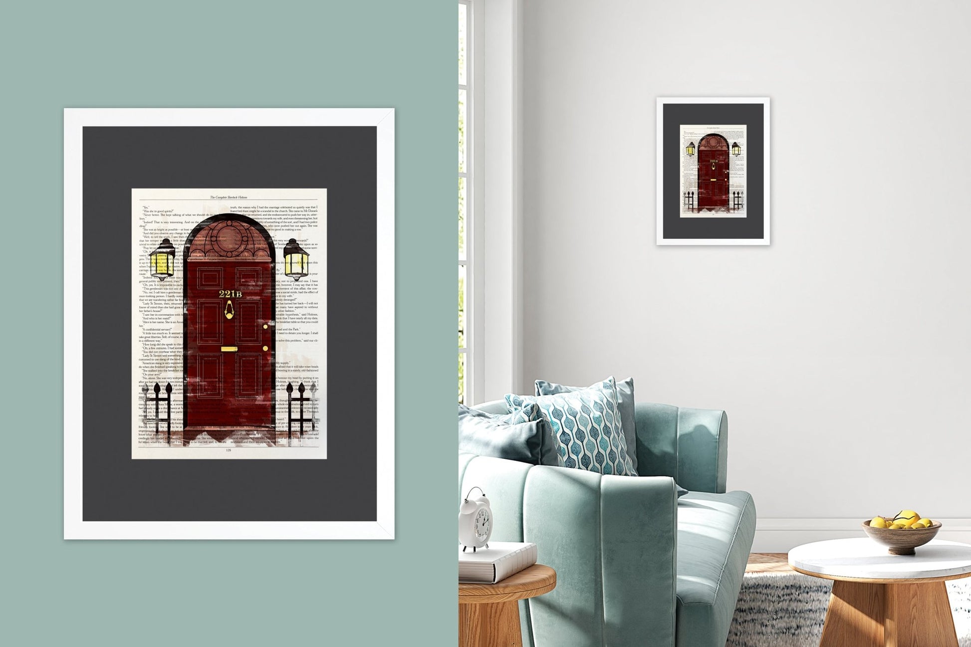 221B Baker Street - Cup of Tea Creative