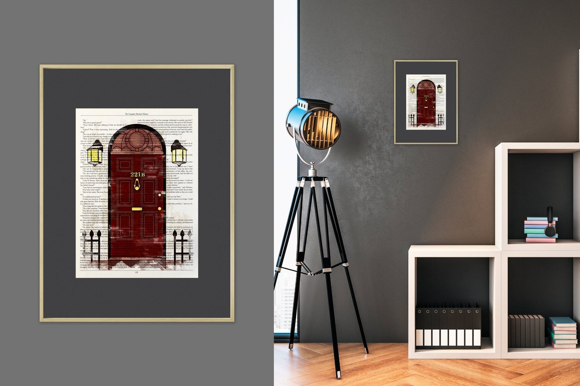 221B Baker Street - Cup of Tea Creative