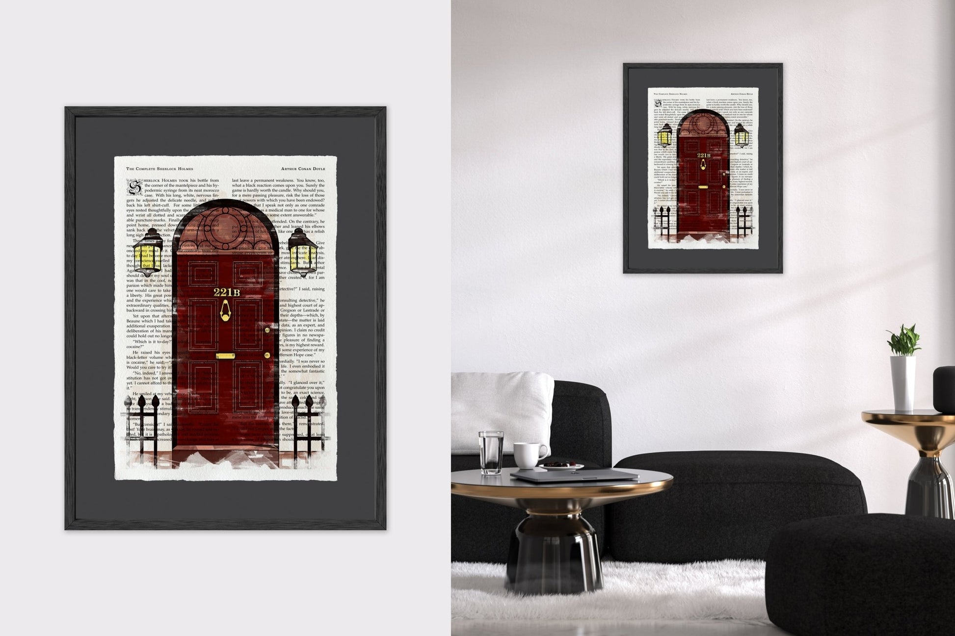 221B Baker Street - Cup of Tea Creative