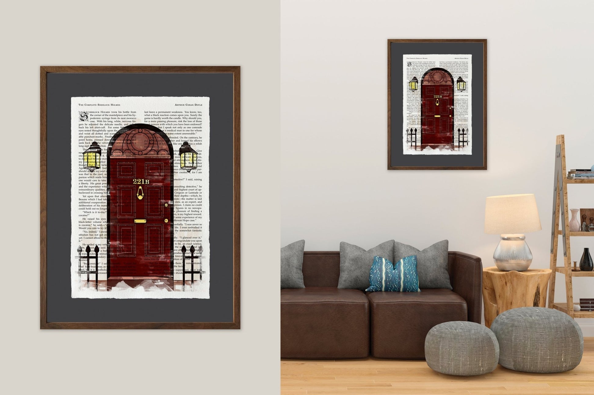 221B Baker Street - Cup of Tea Creative