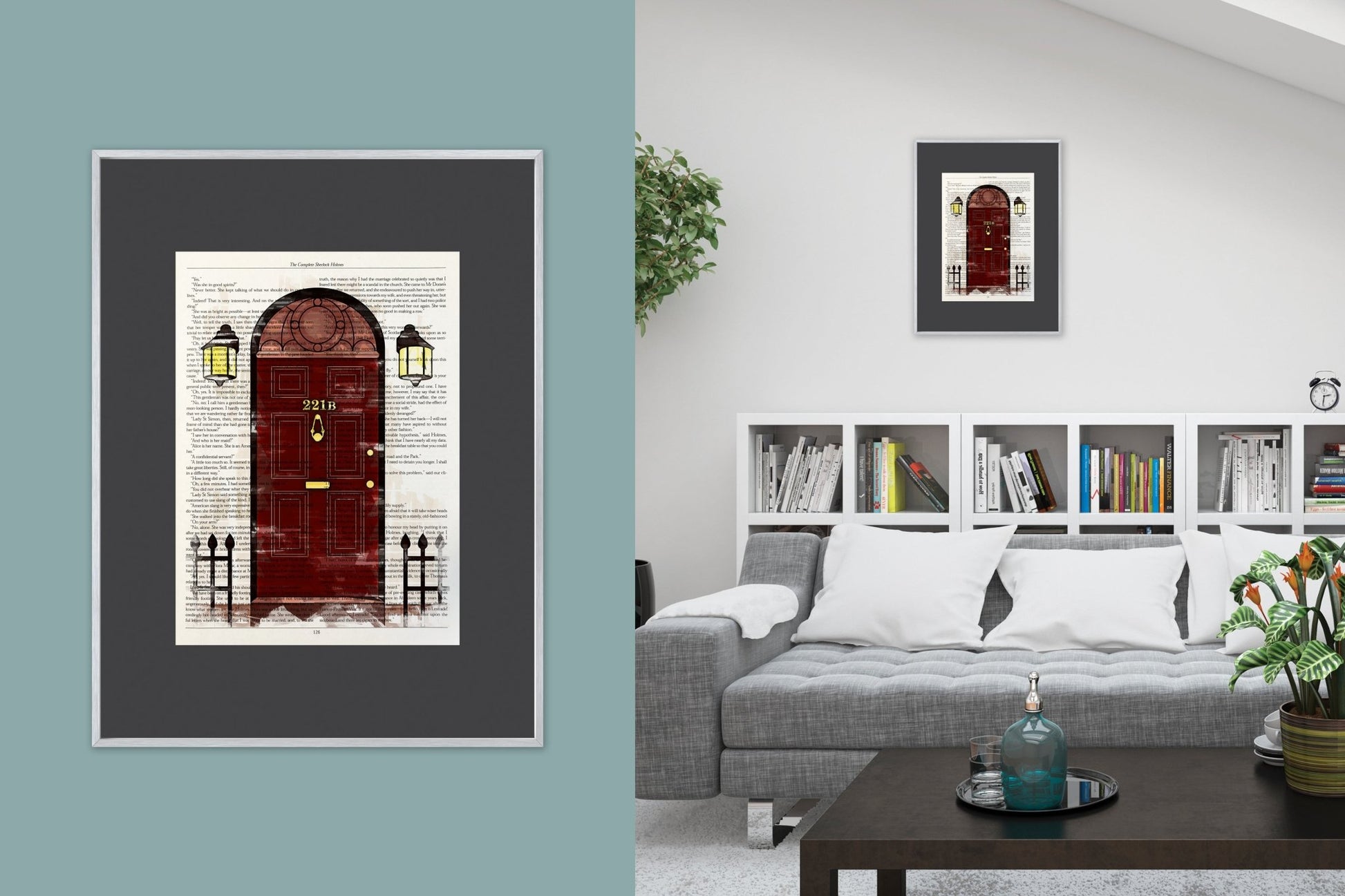 221B Baker Street - Cup of Tea Creative