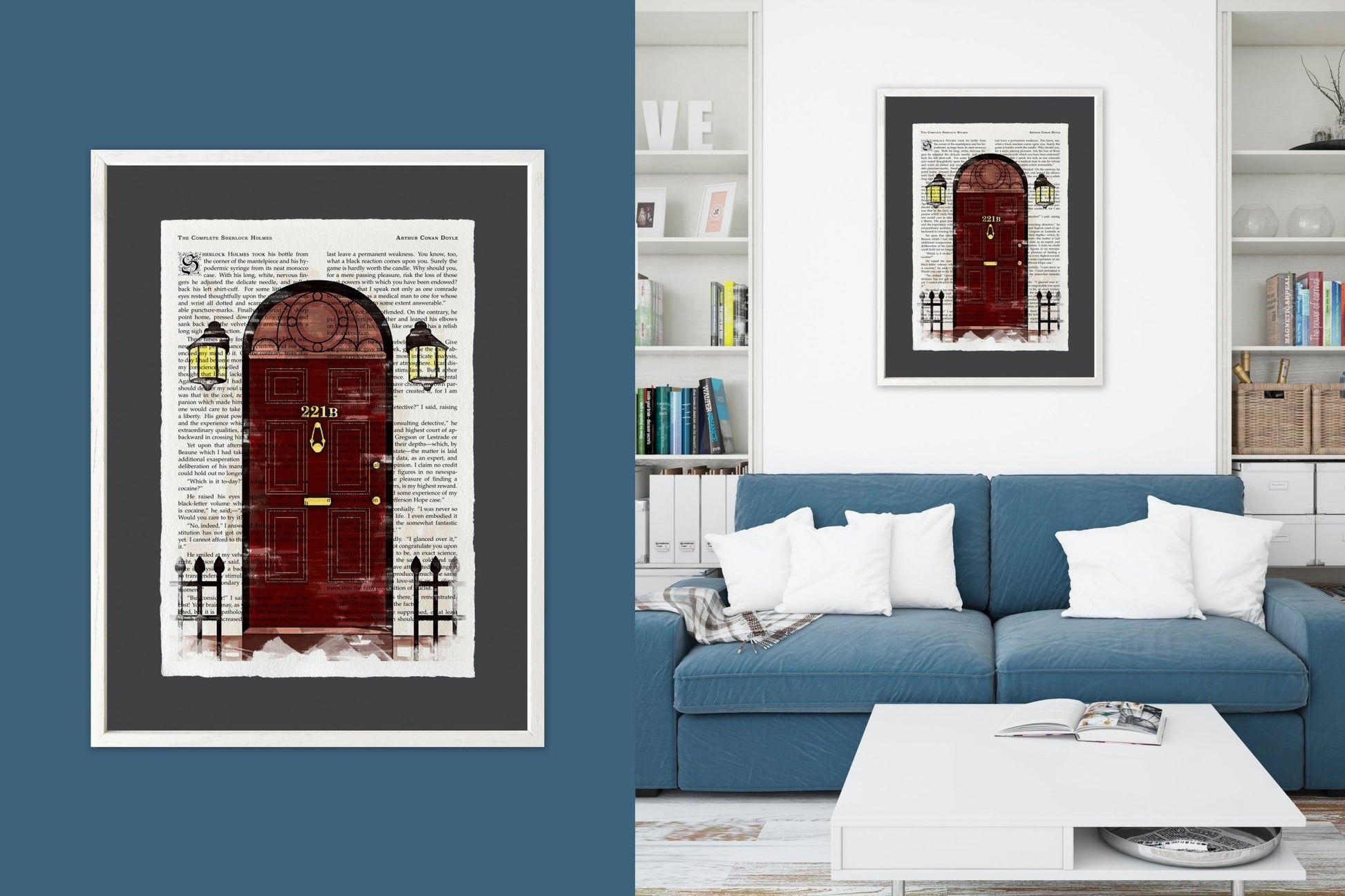 221B Baker Street - Cup of Tea Creative
