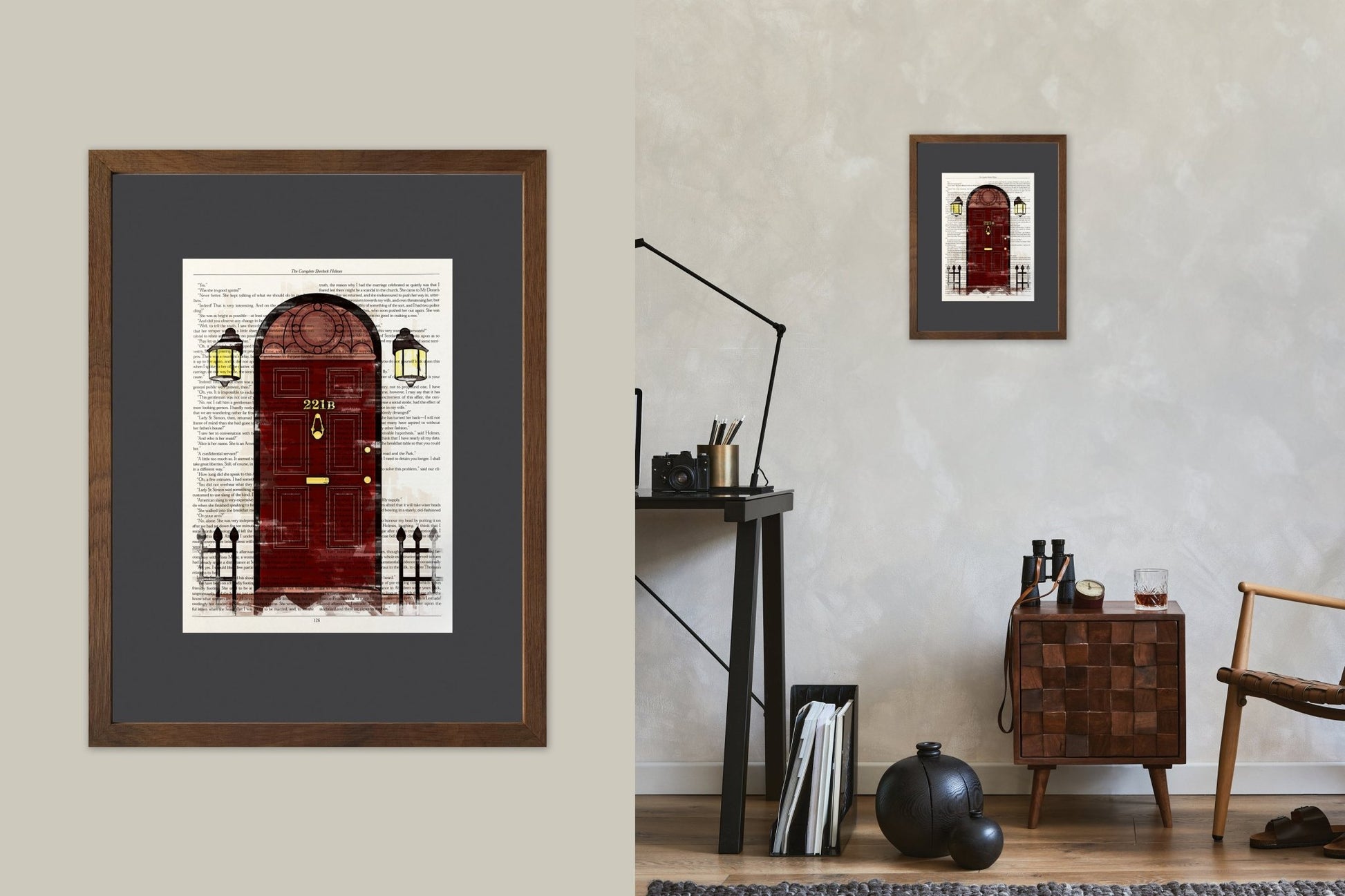 221B Baker Street - Cup of Tea Creative