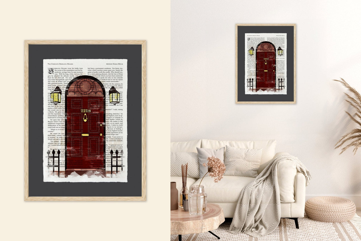 221B Baker Street - Cup of Tea Creative