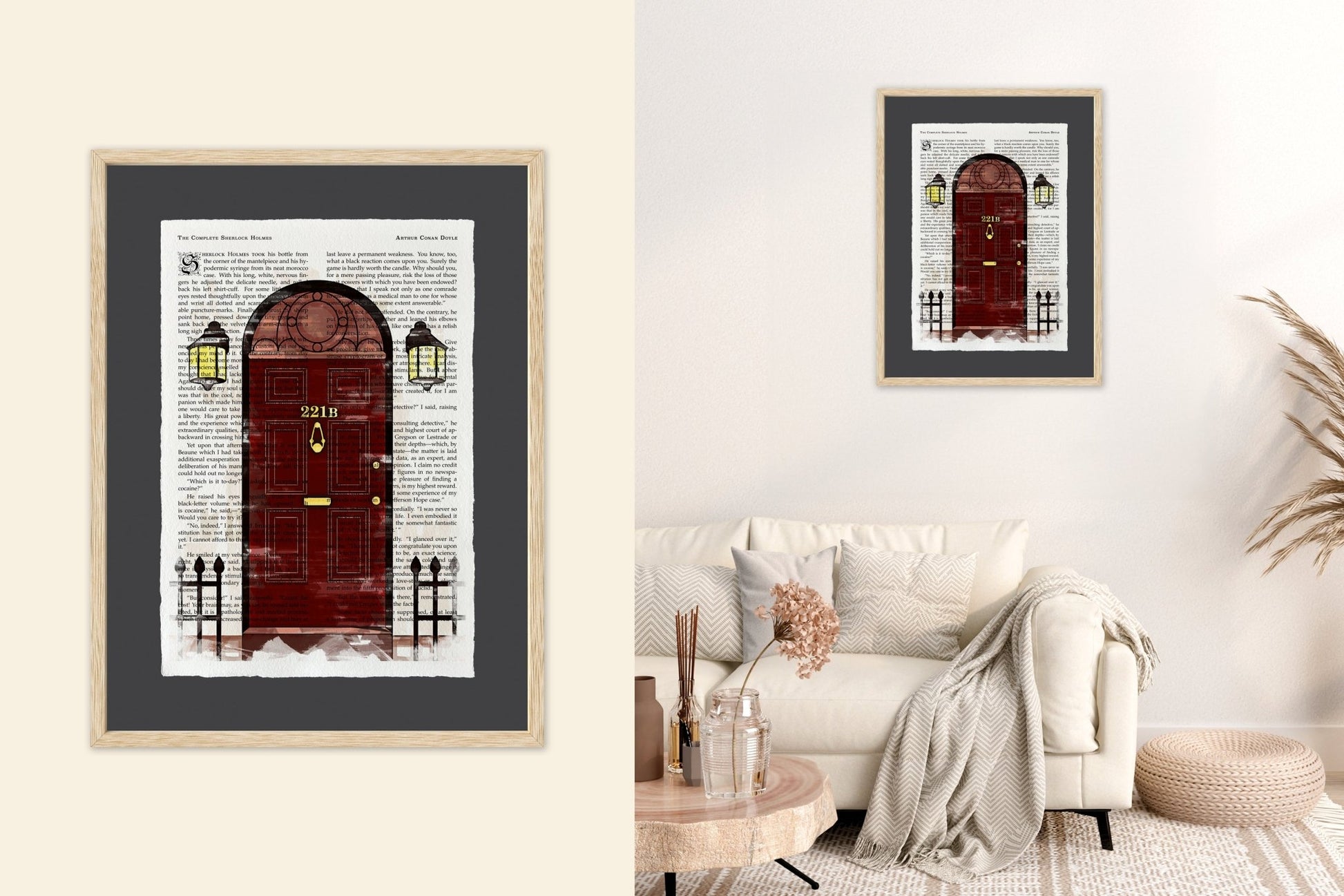 221B Baker Street - Cup of Tea Creative