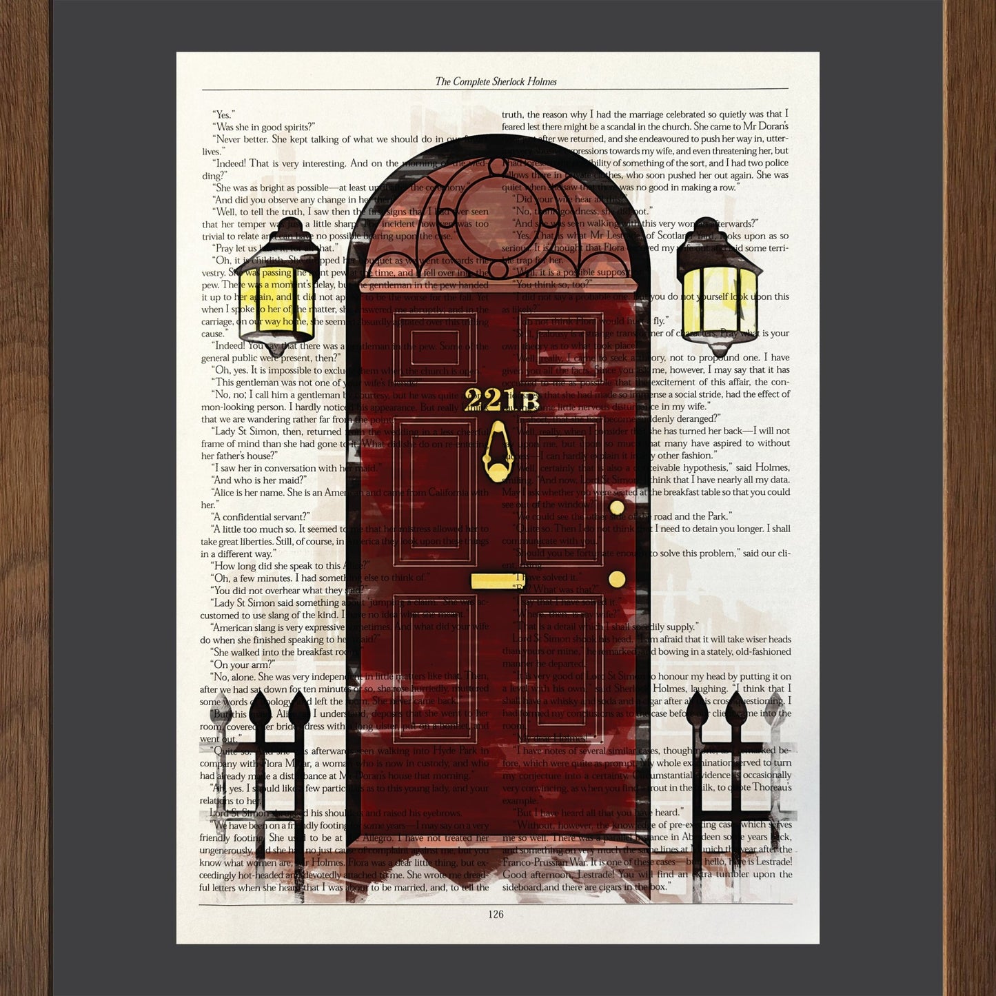 221B Baker Street - Cup of Tea Creative