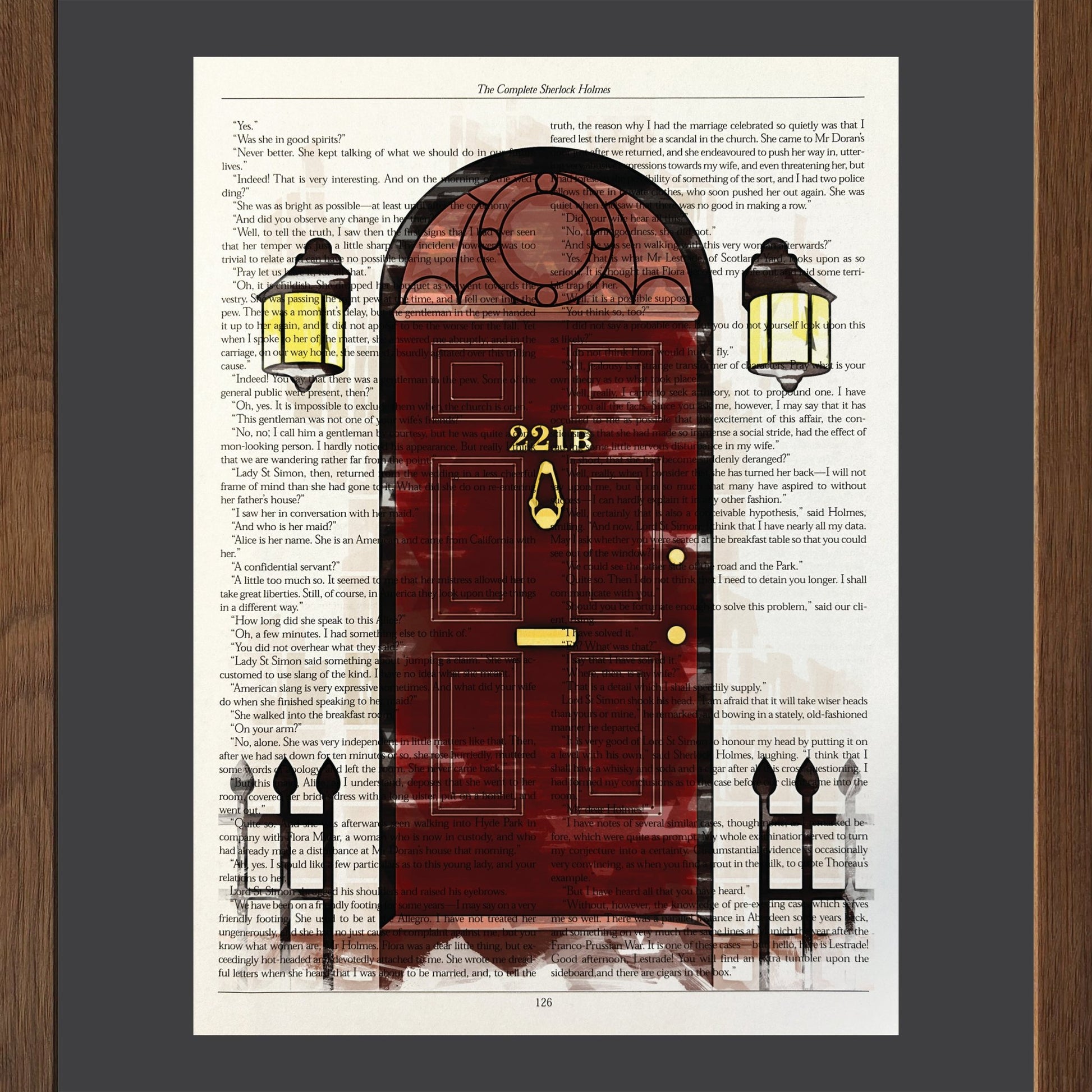 221B Baker Street - Cup of Tea Creative