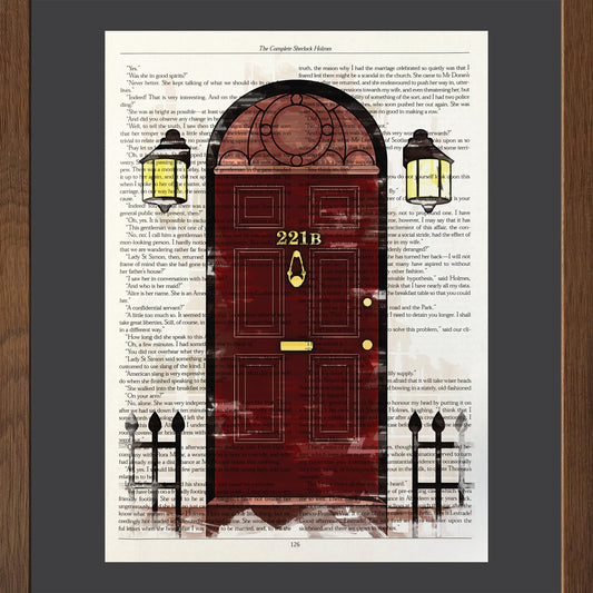 221B Baker Street - Cup of Tea Creative