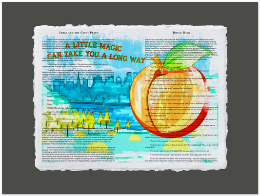 James and the Giant Peach