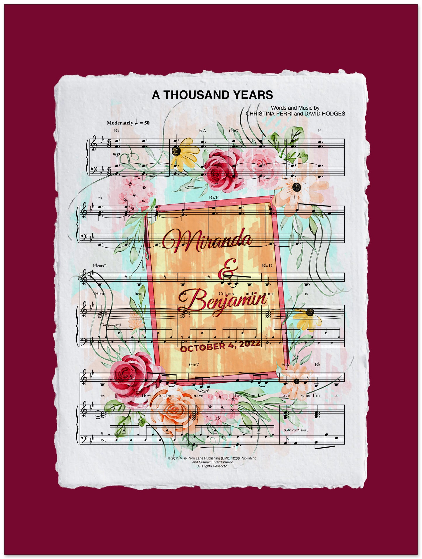 A Love In Full Bloom