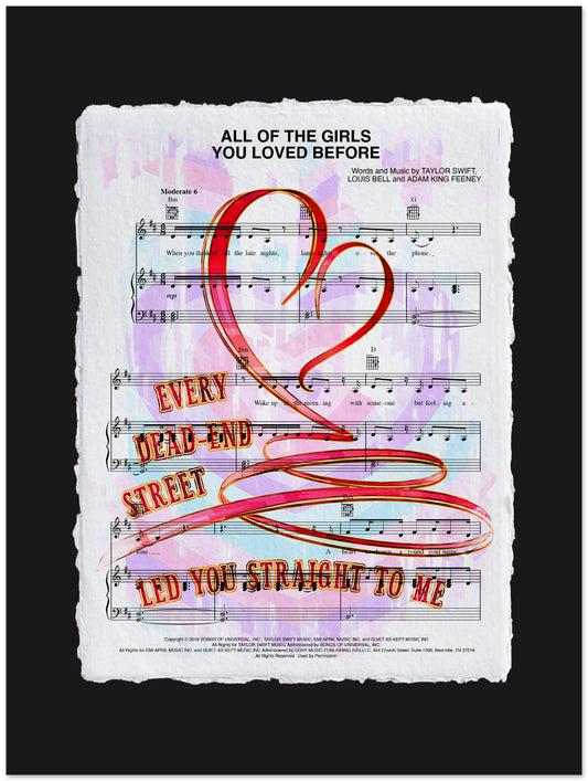 All of the Girls You Loved Before