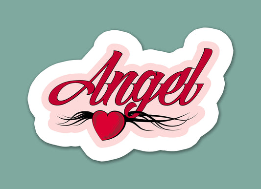 Angel Sticker
