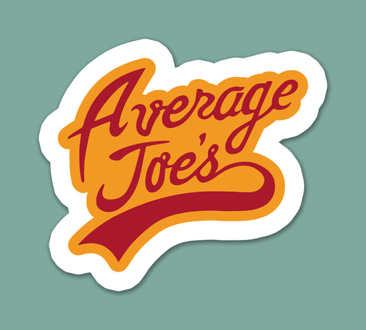 Dodgeball Sticker