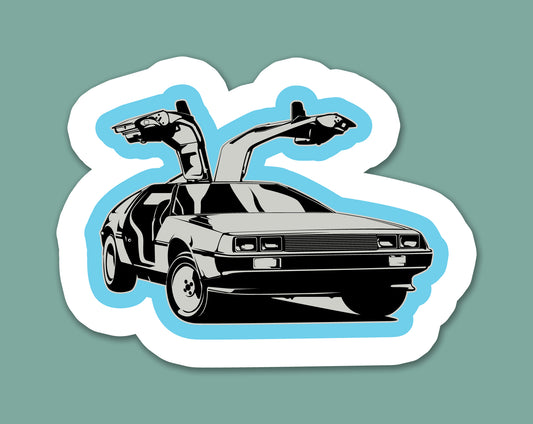 Back To The Future Sticker