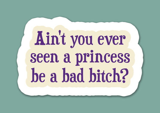 Bad Decisions Sticker