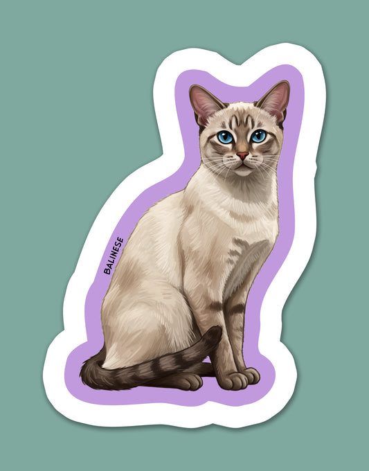 Balinese Sticker