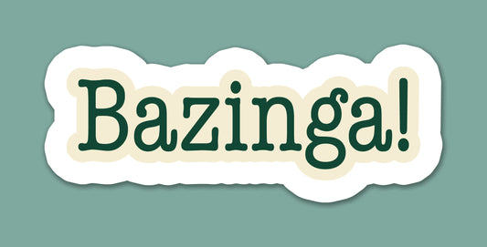 Big Bang Theory Sticker