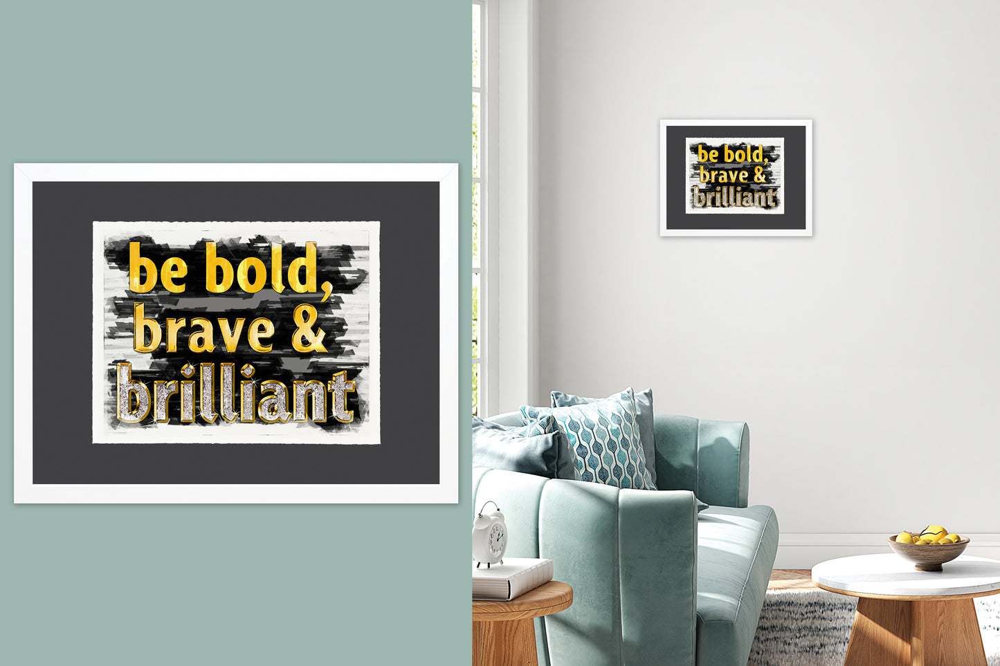 Be Bold, Brave & Brilliant