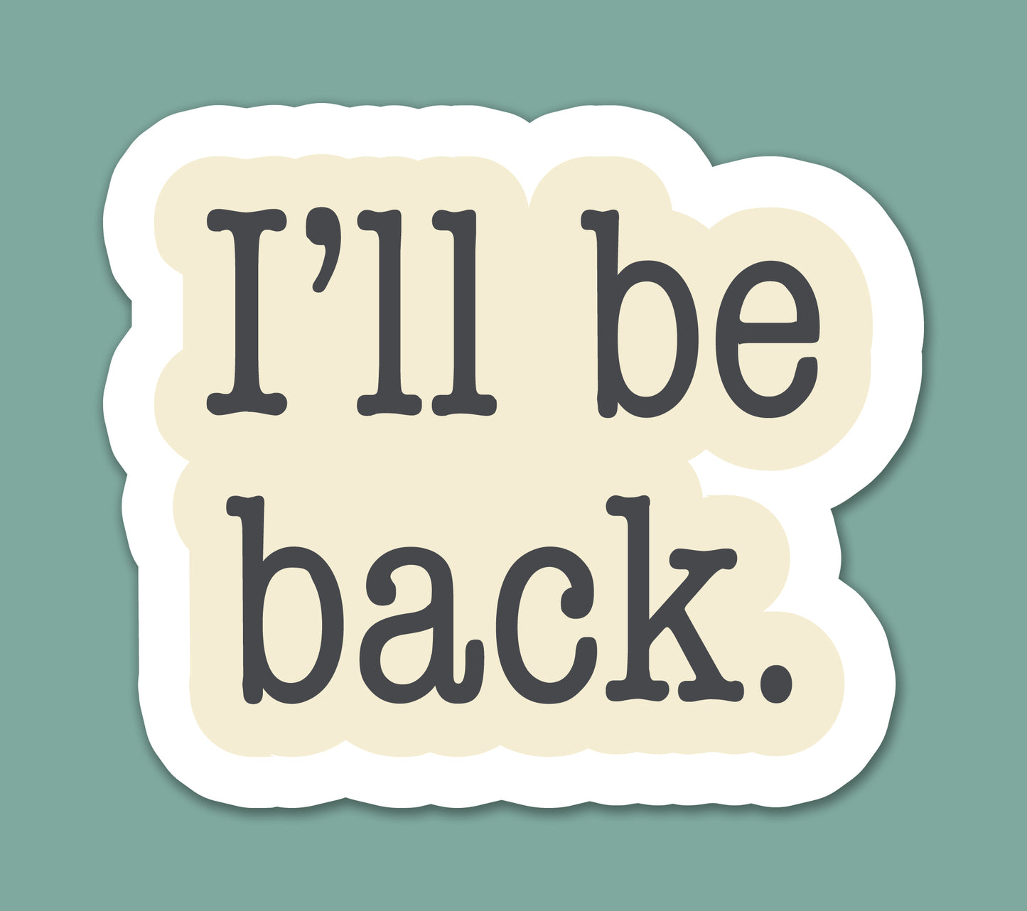 The Terminator Sticker