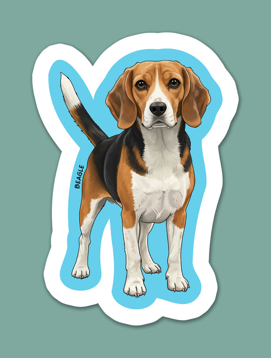 Beagle Sticker