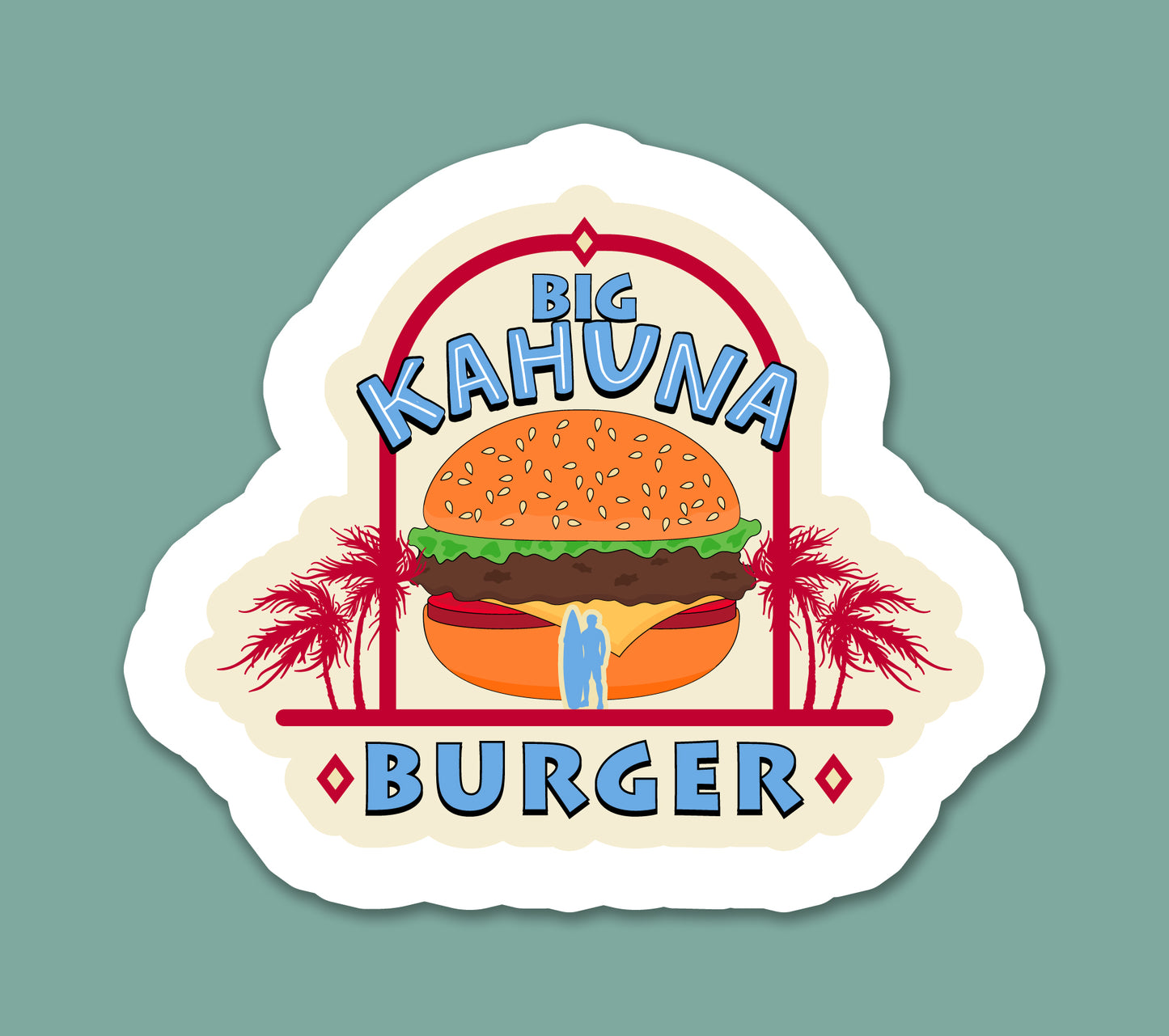 Pulp Fiction Sticker