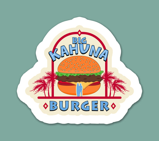 Pulp Fiction Sticker