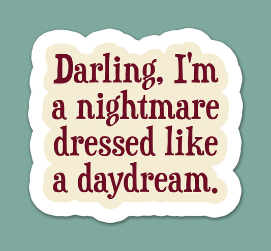 Blank Space Sticker