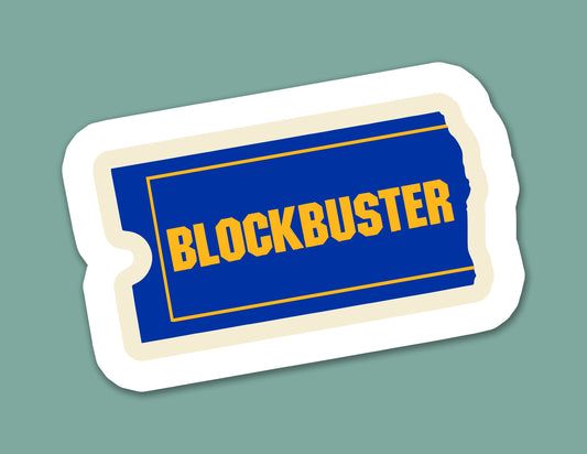 Blockbuster Sticker