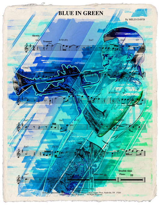 Blue In Green