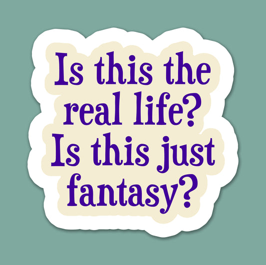 Bohemian Rhapsody Sticker