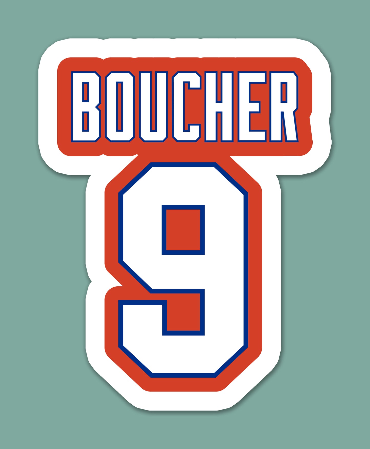 The Waterboy Sticker