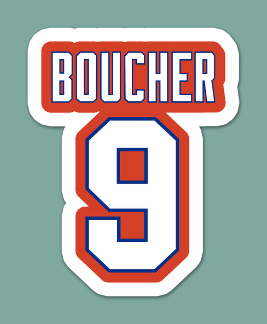 The Waterboy Sticker