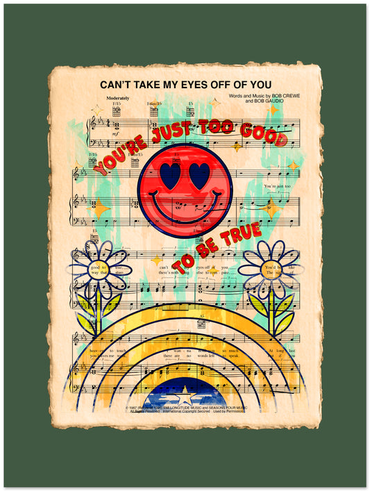 Can't Take My Eyes Off You