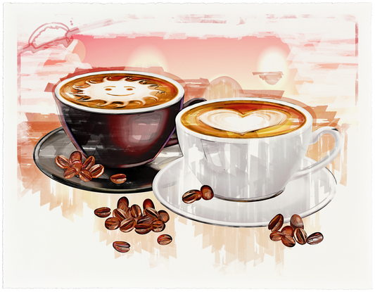 Cappuccino For Two