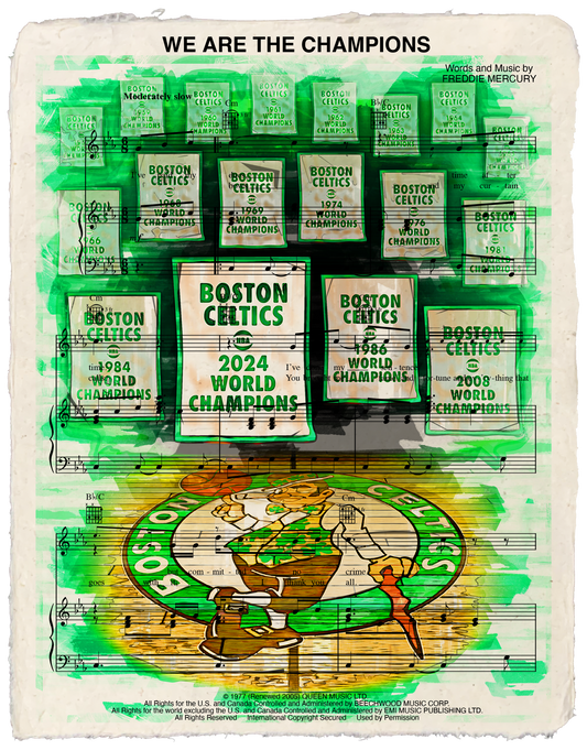 Celtics Banners