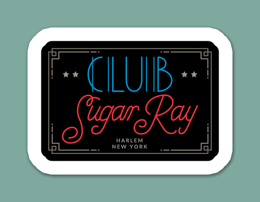 Harlem Nights Sticker
