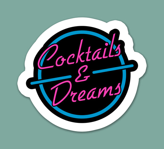 Cocktail Sticker