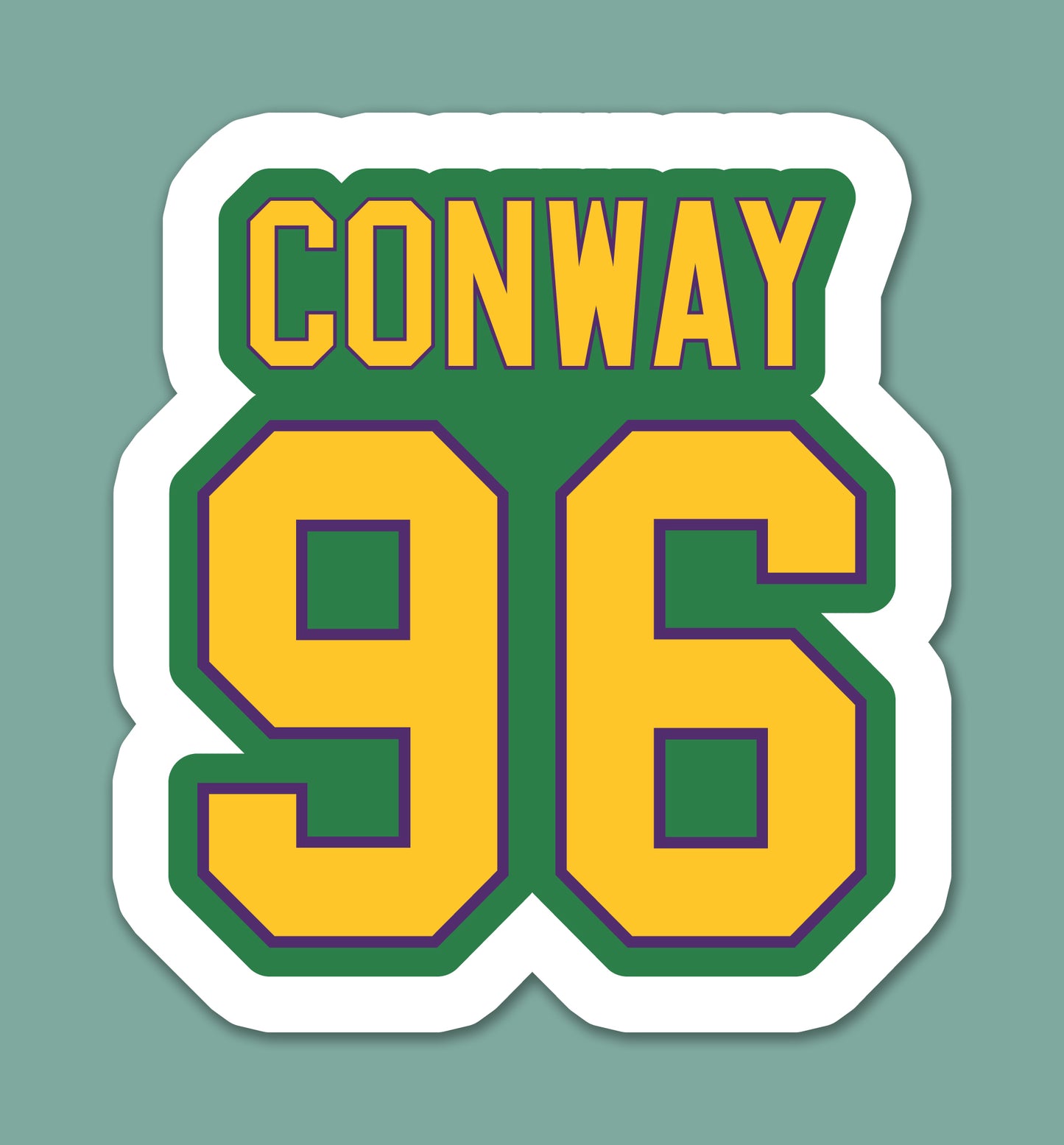 The Mighty Ducks Sticker