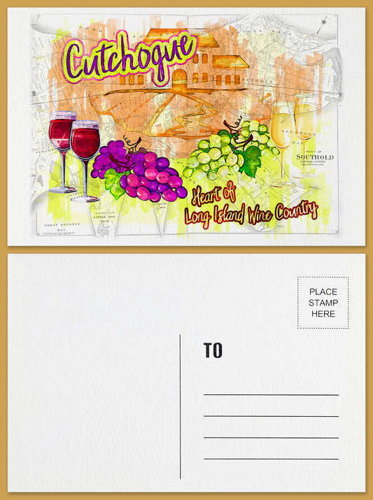 Cutchogue Postcard