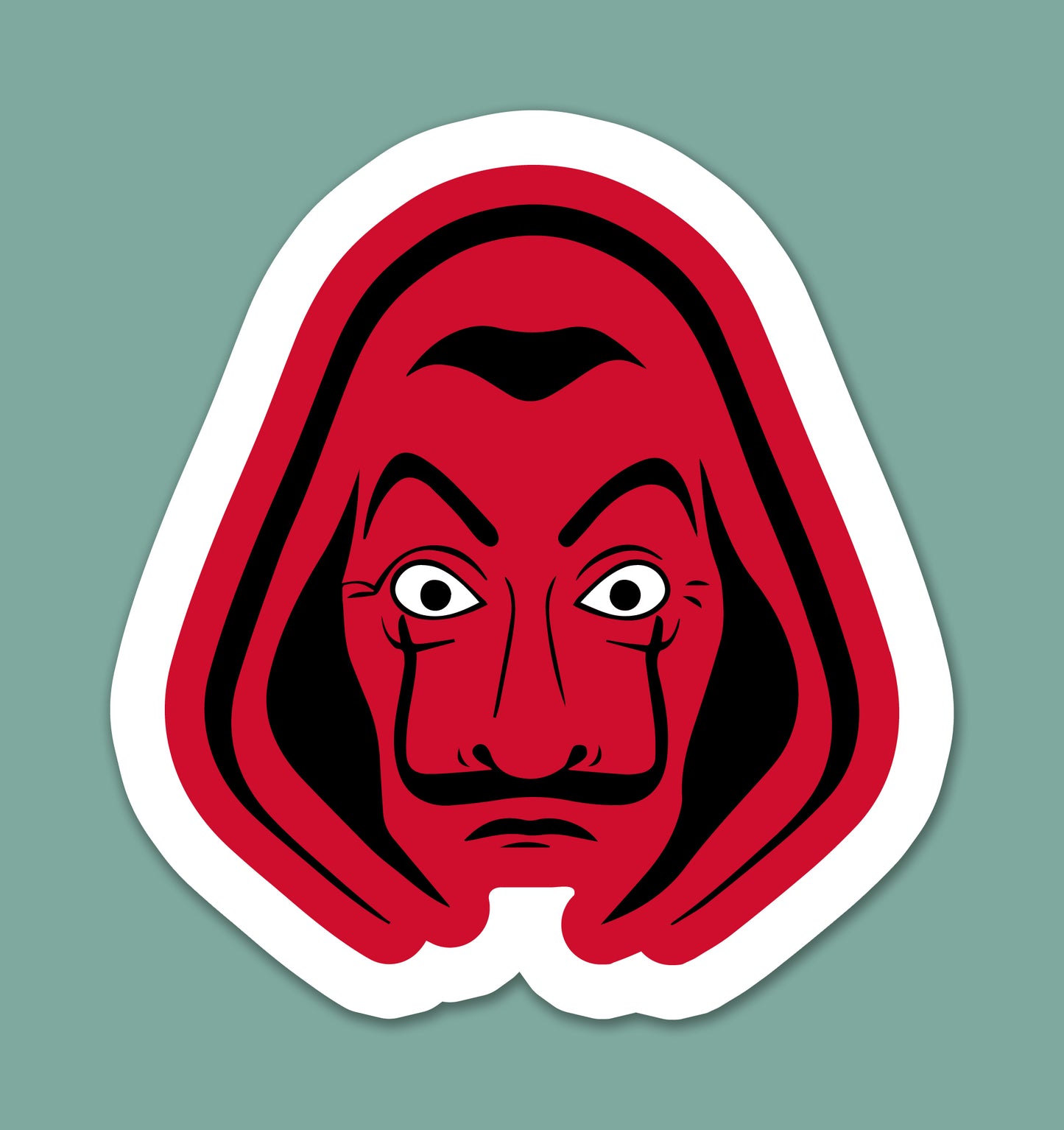 Money Heist Sticker
