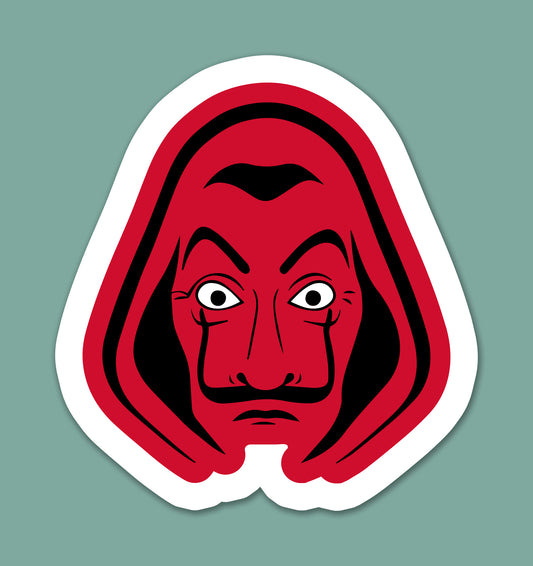 Money Heist Sticker
