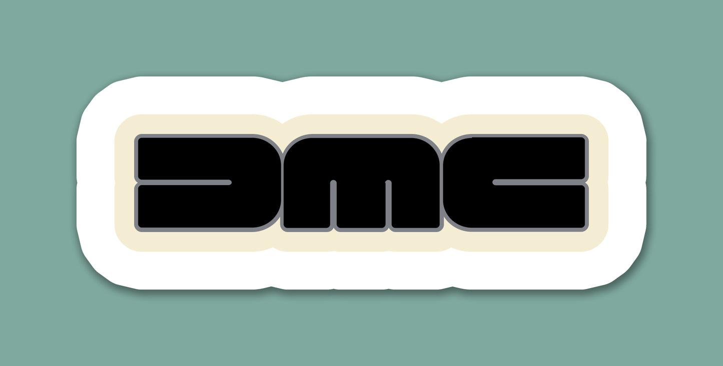 DeLorean Motor Company Sticker