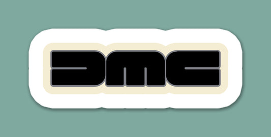 DeLorean Motor Company Sticker